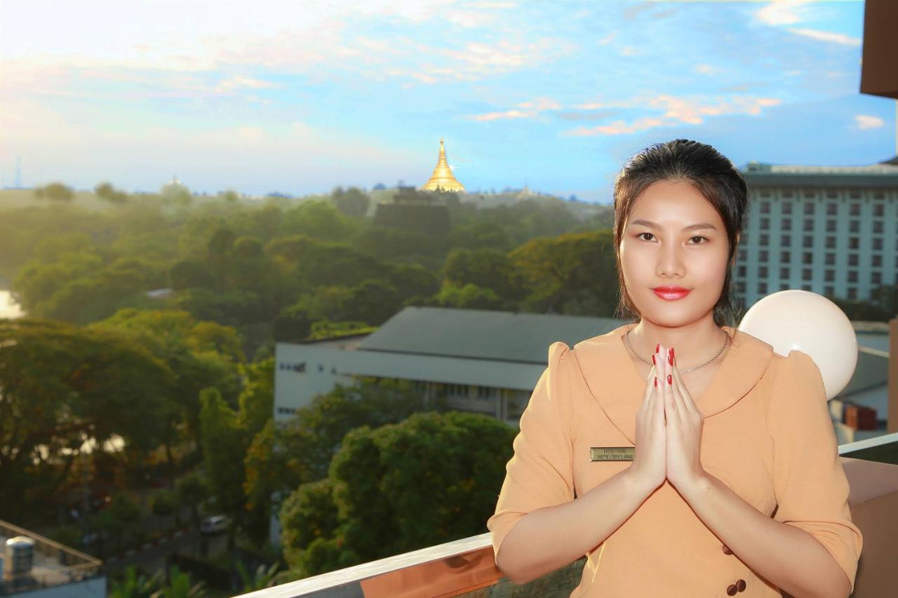 Hotel Rose Hill Yangon Dış mekan fotoğraf